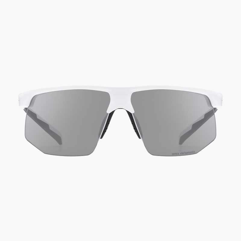 Akiniai nuo saulės UVEX Aerios Small V white matt/smoke 2