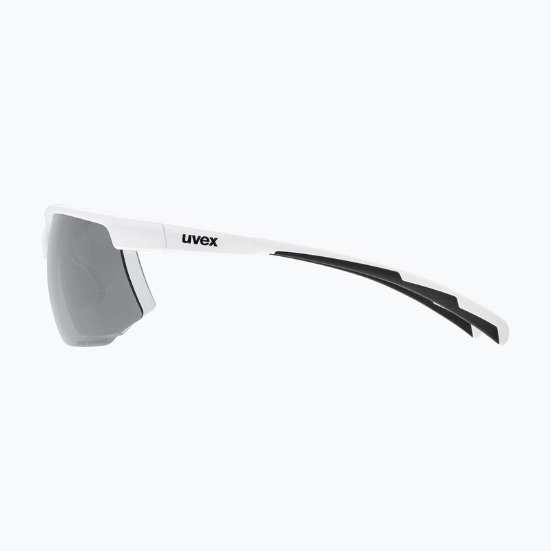 Akiniai nuo saulės UVEX Aerios Small V white matt/smoke 5