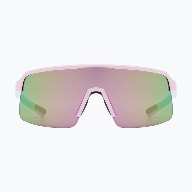 Vaikiški saulės akiniai UVEX Dyrt Jr pink/green matt/mirror pink 2