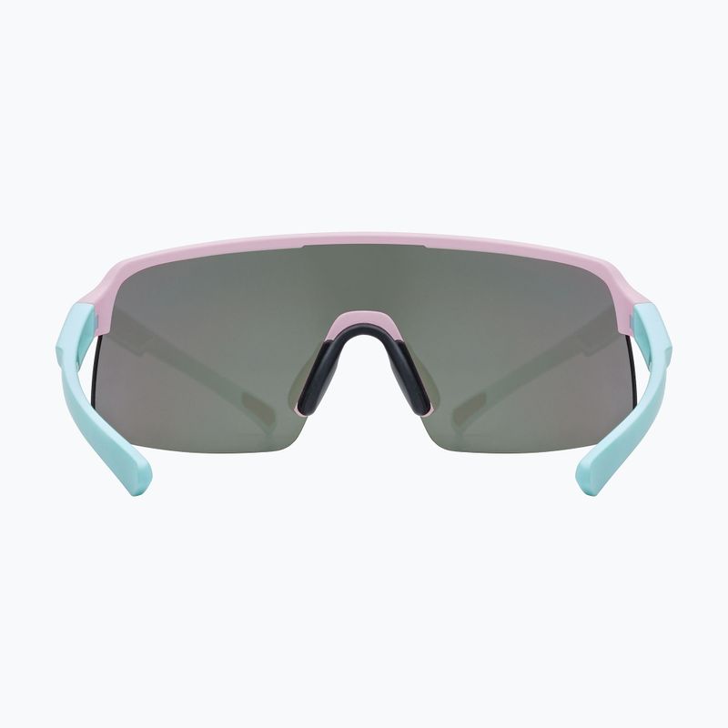 Vaikiški saulės akiniai UVEX Dyrt Jr pink/green matt/mirror pink 3