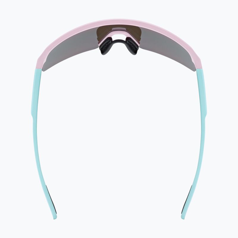 Vaikiški saulės akiniai UVEX Dyrt Jr pink/green matt/mirror pink 4