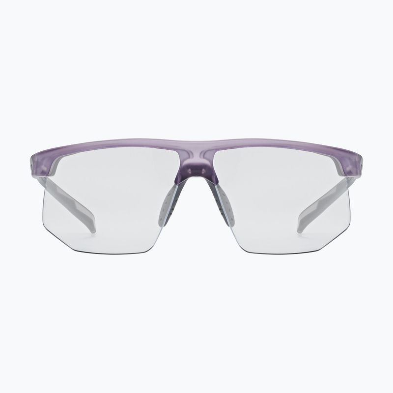 Akiniai nuo saulės UVEX Aerios V purple/smoke 2
