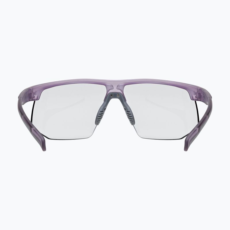 Akiniai nuo saulės UVEX Aerios V purple/smoke 3