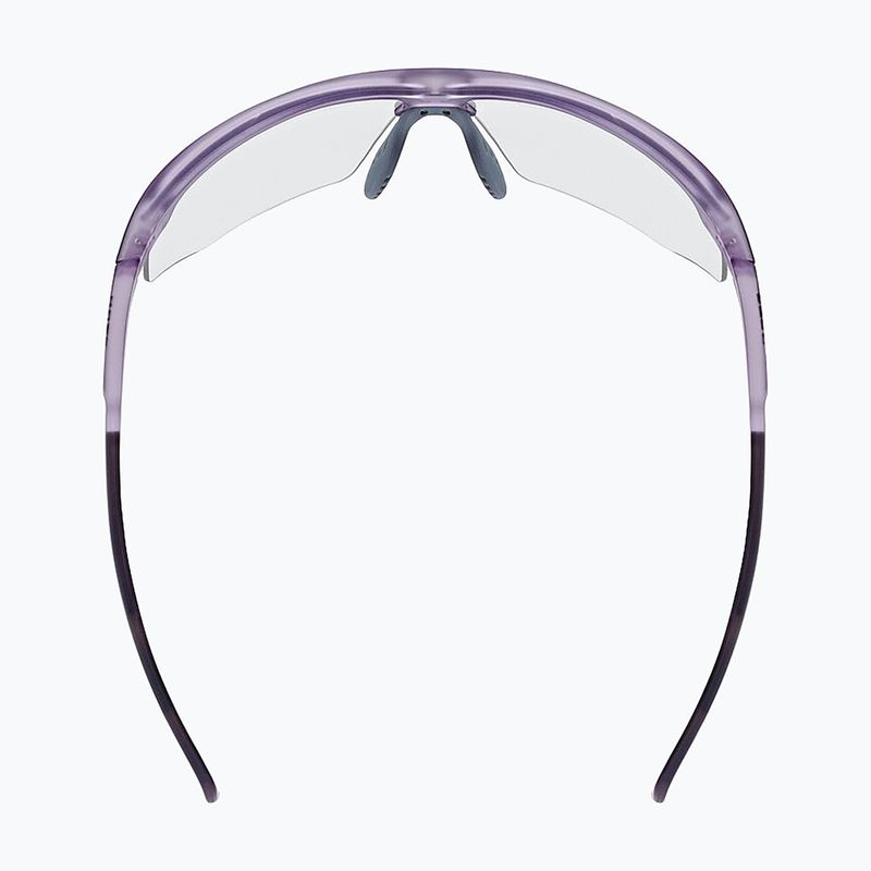 Akiniai nuo saulės UVEX Aerios V purple/smoke 4