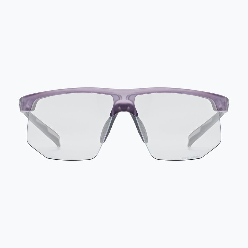 Akiniai nuo saulės UVEX Aerios Small V purple matt/smoke 2