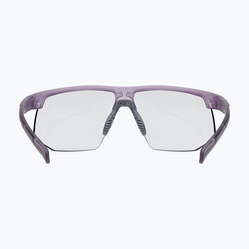 Akiniai nuo saulės UVEX Aerios Small V purple matt/smoke 3