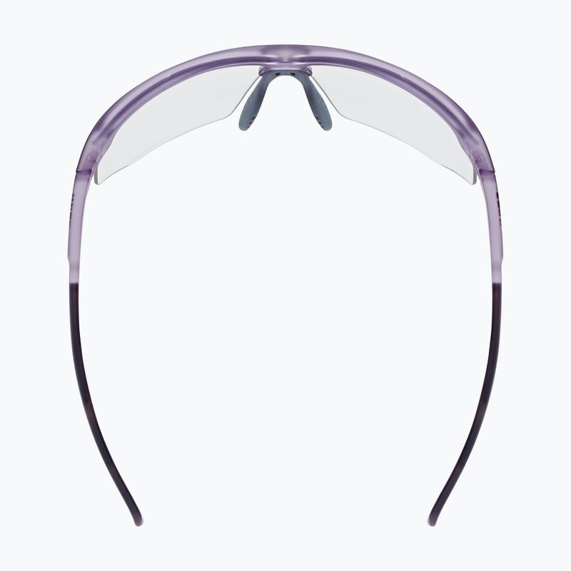 Akiniai nuo saulės UVEX Aerios Small V purple matt/smoke 4
