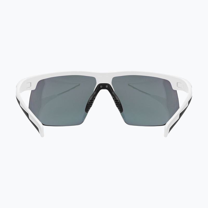 Akiniai nuo saulės UVEX Aerios Small white matt/mirror rose 3