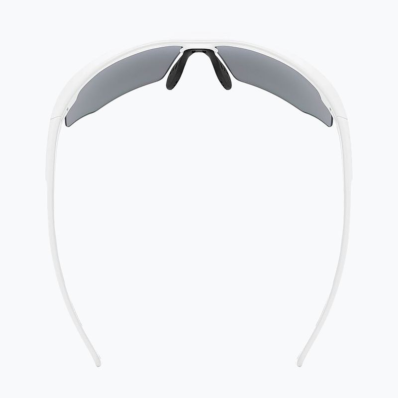 Akiniai nuo saulės UVEX Aerios Small white matt/mirror rose 4