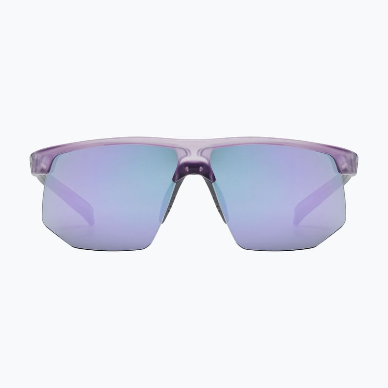 Akiniai nuo saulės UVEX Aerios Small purple matt/mirror purple 2