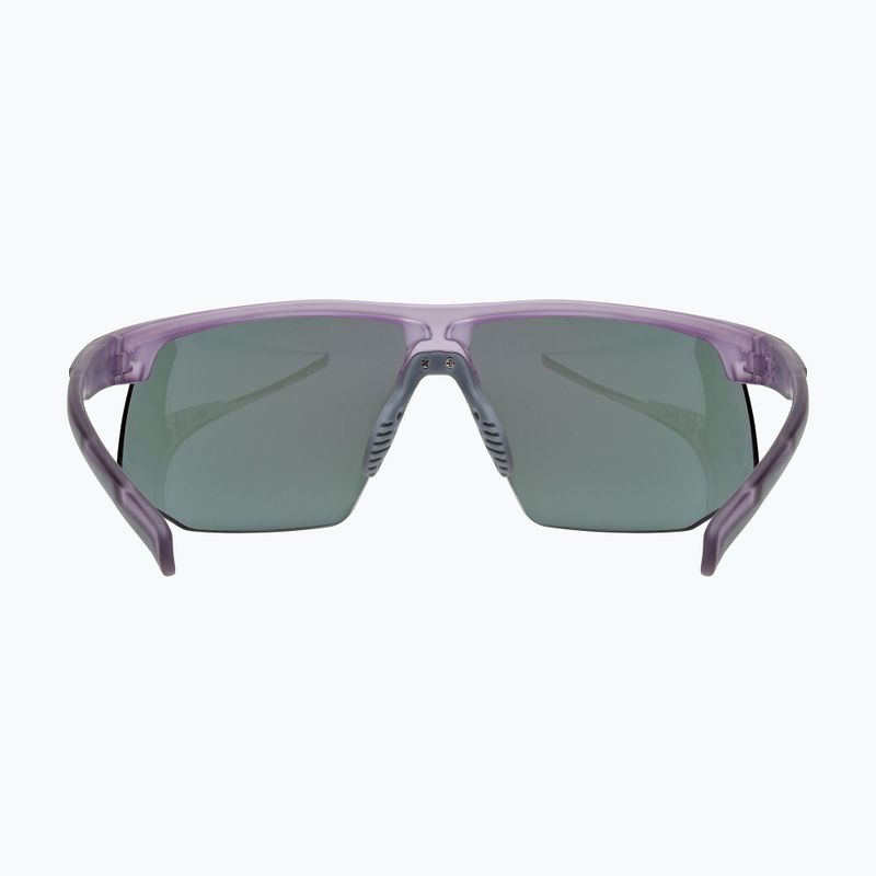 Akiniai nuo saulės UVEX Aerios Small purple matt/mirror purple 3