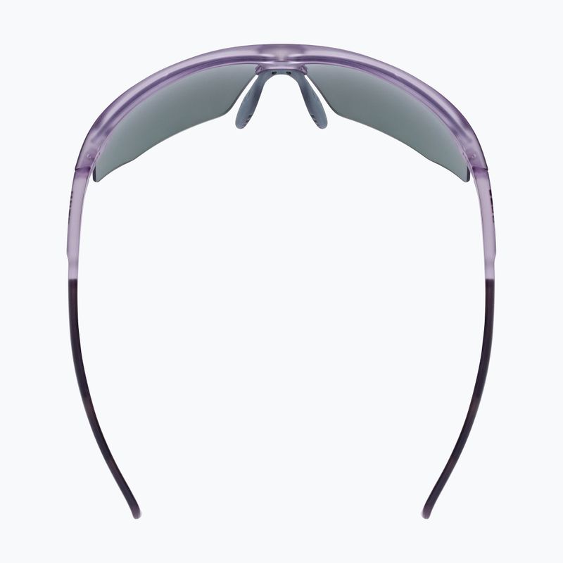 Akiniai nuo saulės UVEX Aerios Small purple matt/mirror purple 4