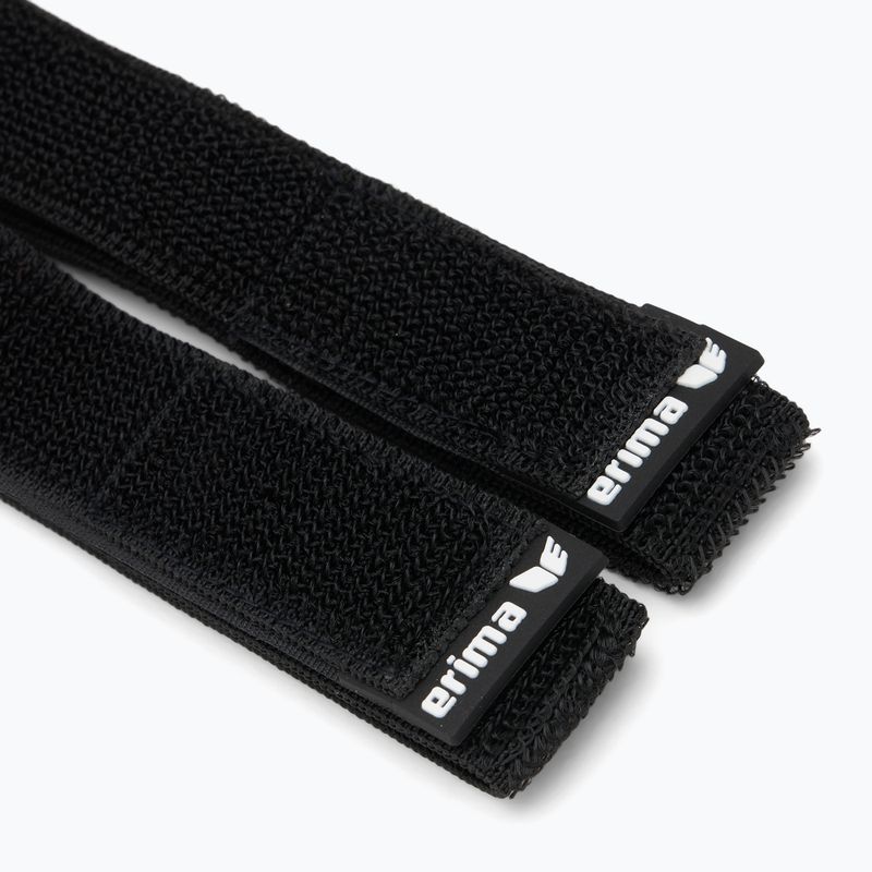 Kojinių laikikliai ERIMA Sock Holders 2 vnt. white 2