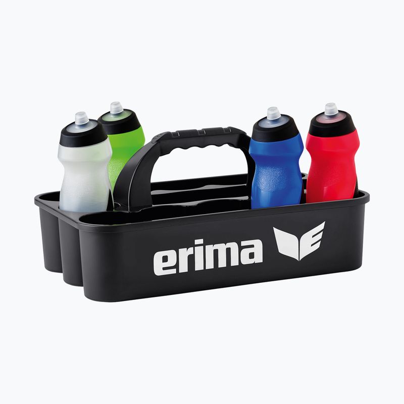 Vandens butelio krepšys ERIMA Bottle Carrier black 2