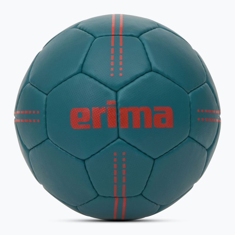 Rankinio kamuolys ERIMA Pure Grip Heavy petrol/flery coral dydis 2
