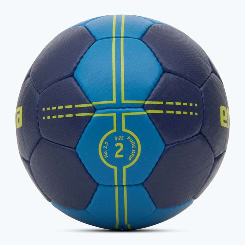 Rankinio kamuolys ERIMA Pure Grip No. 2.5 new navy/lime dydis 2 2