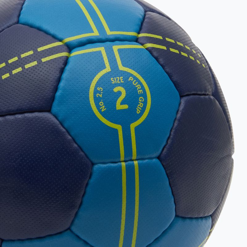 Rankinio kamuolys ERIMA Pure Grip No. 2.5 new navy/lime dydis 2 3