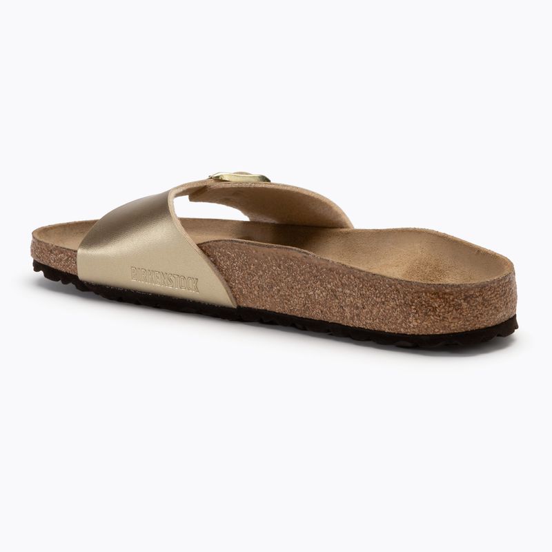 Šlepetės BIRKENSTOCK Madrid BF Narrow gold 3