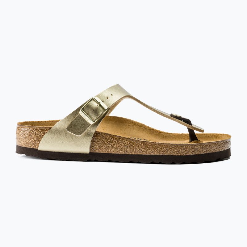 Vyriškos šlepetės BIRKENSTOCK Gizeh BF Regular gold 9