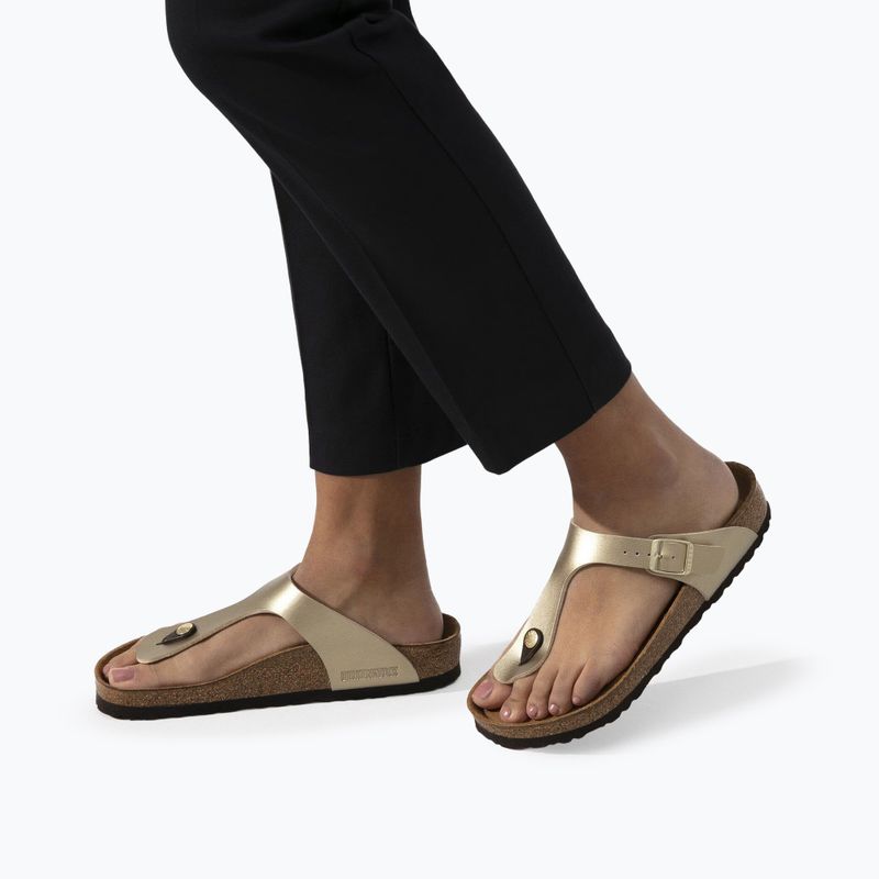 Šlepetės BIRKENSTOCK Gizeh Birko-Flor Narrow 7