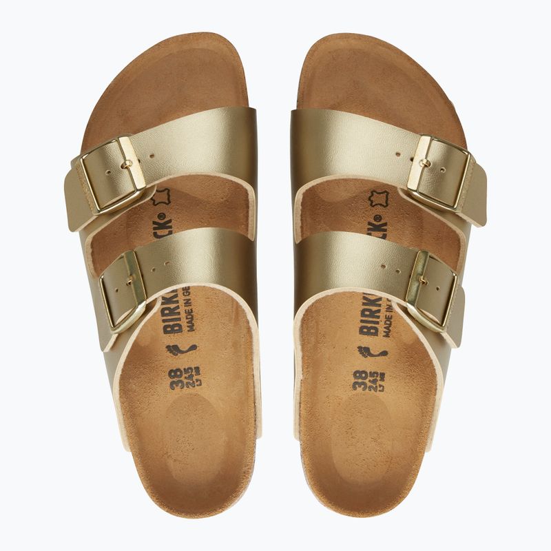 Šlepetės BIRKENSTOCK Arizona Birko-Flor gold 3