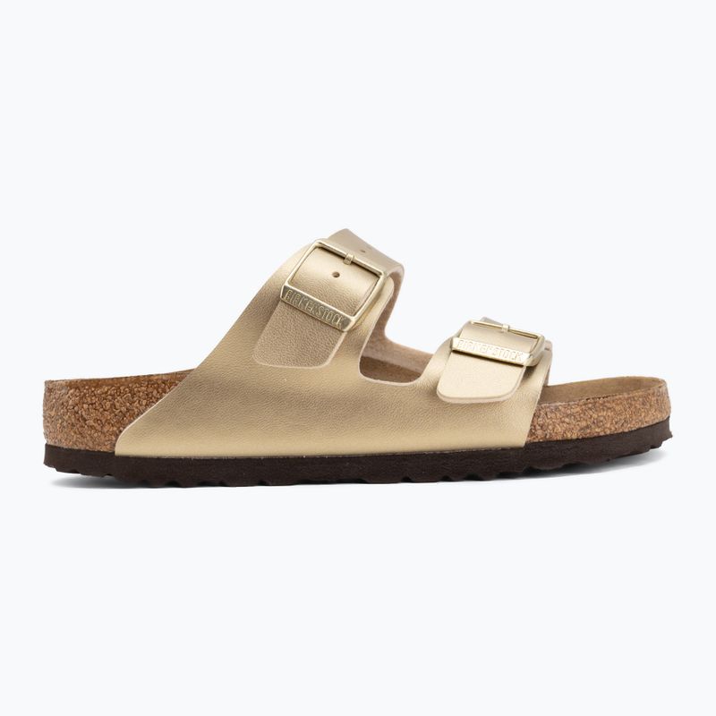 Šlepetės BIRKENSTOCK Arizona Birko-Flor gold 2