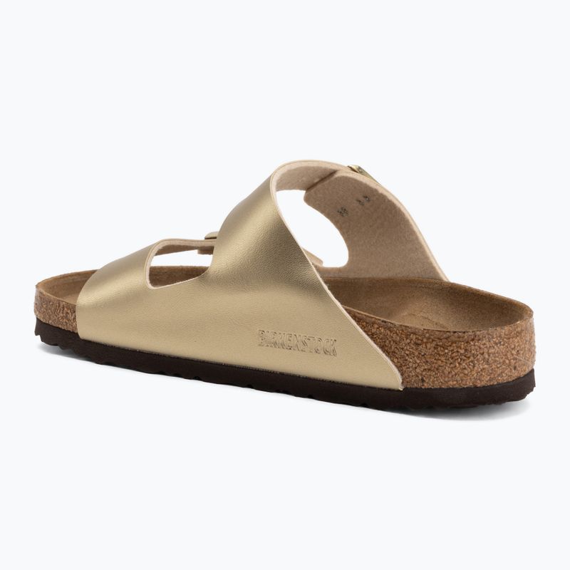 Šlepetės BIRKENSTOCK Arizona Birko-Flor gold 3