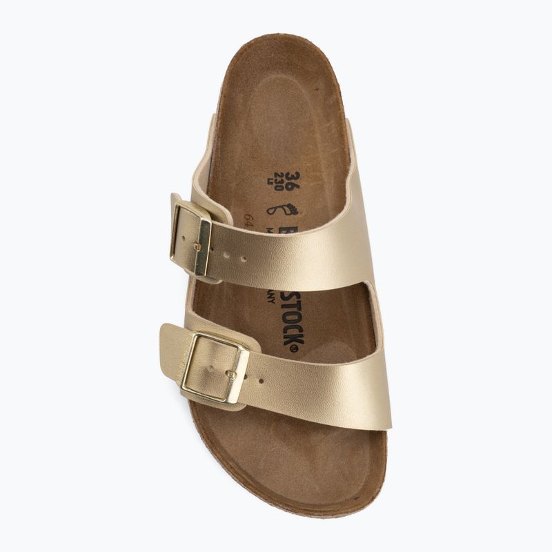 Šlepetės BIRKENSTOCK Arizona Birko-Flor gold 5