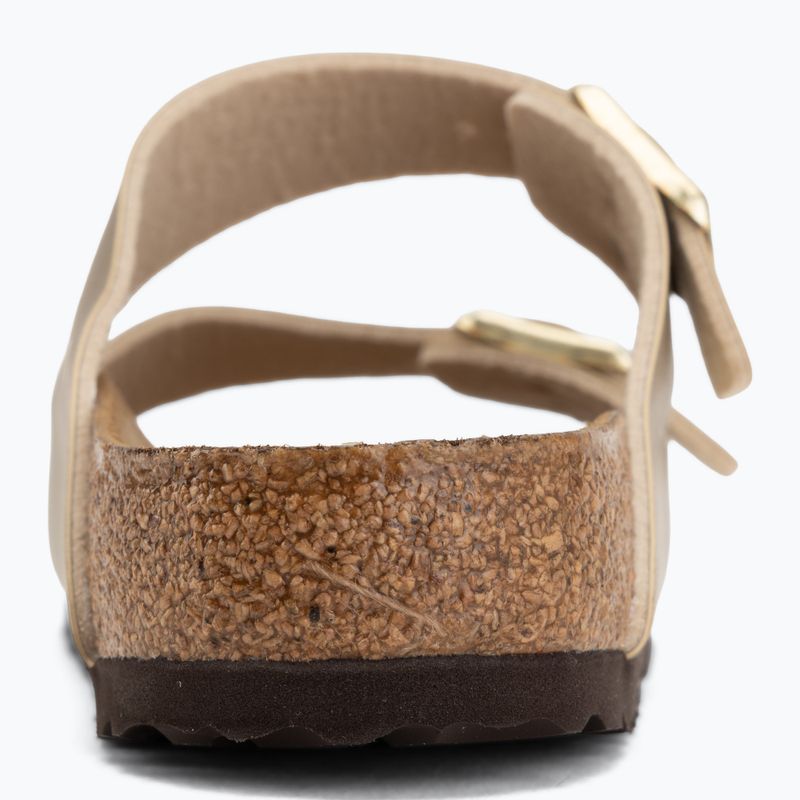 Šlepetės BIRKENSTOCK Arizona Birko-Flor gold 6