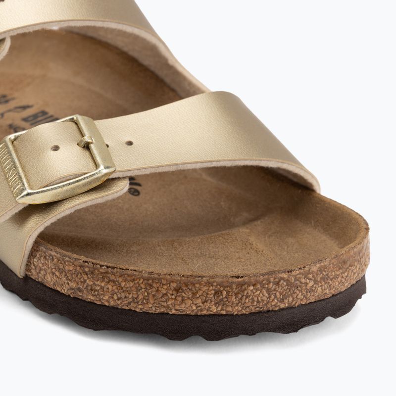 Šlepetės BIRKENSTOCK Arizona Birko-Flor gold 7