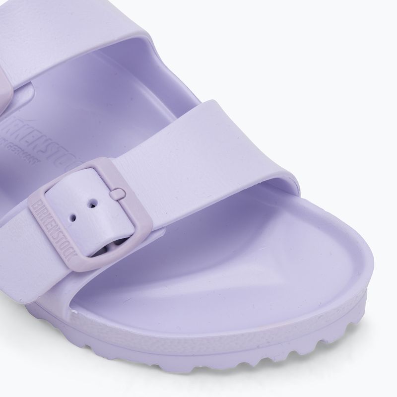 Šlepetės BIRKENSTOCK Arizona EVA Narrow purple fog 7