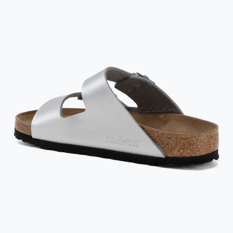Šlepetės BIRKENSTOCK Arizona Birko-Flor silver 3