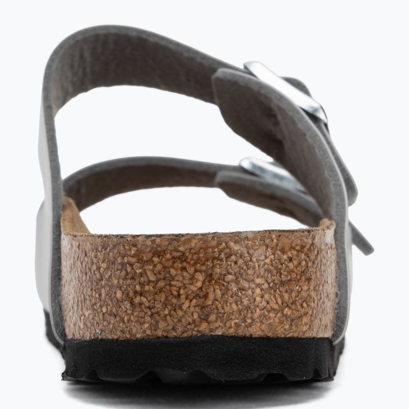 Šlepetės BIRKENSTOCK Arizona Birko-Flor silver 6
