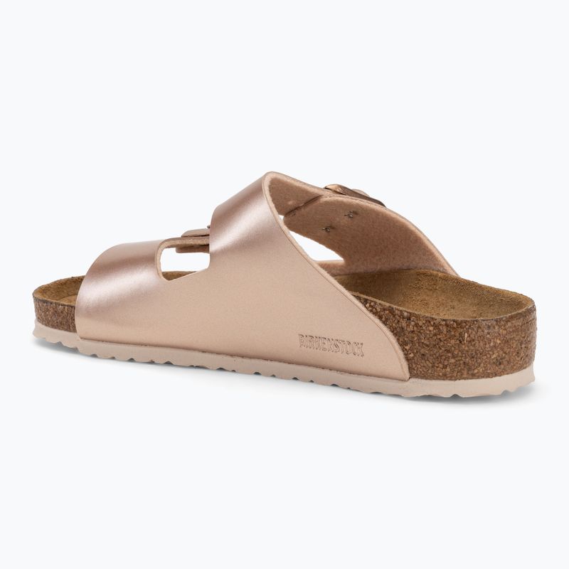 Šlepetės BIRKENSTOCK Arizona BF Regular electric metallic copper 3