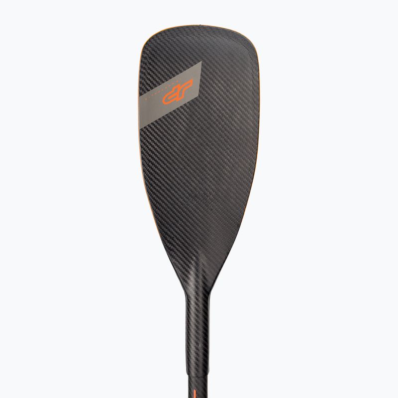 JP-Australia Carbon 3 dalių SUP irklas juodas JP-201165 3