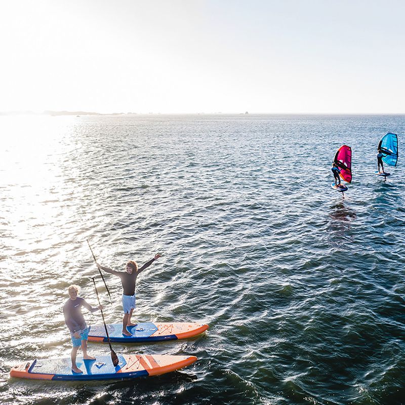 JP-Australia SUP lenta SportsAir SE 3DS 14'0" oranžinė 221143 4