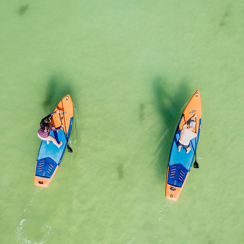 JP-Australia SUP lenta SportsAir SE 3DS 14'0" oranžinė 221143 6