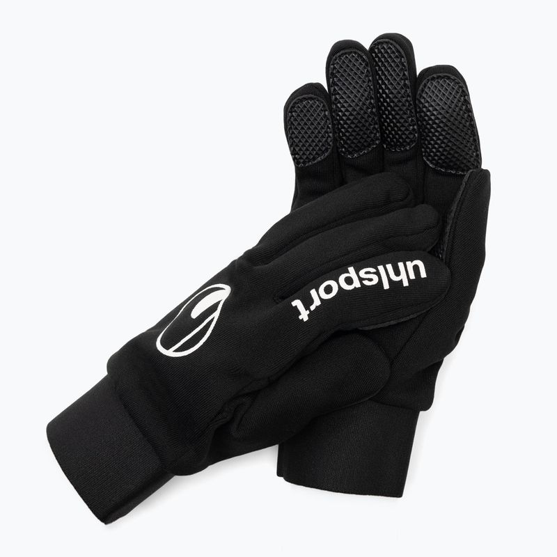 Uhlsport sportininko pirštinės juodos 100096701