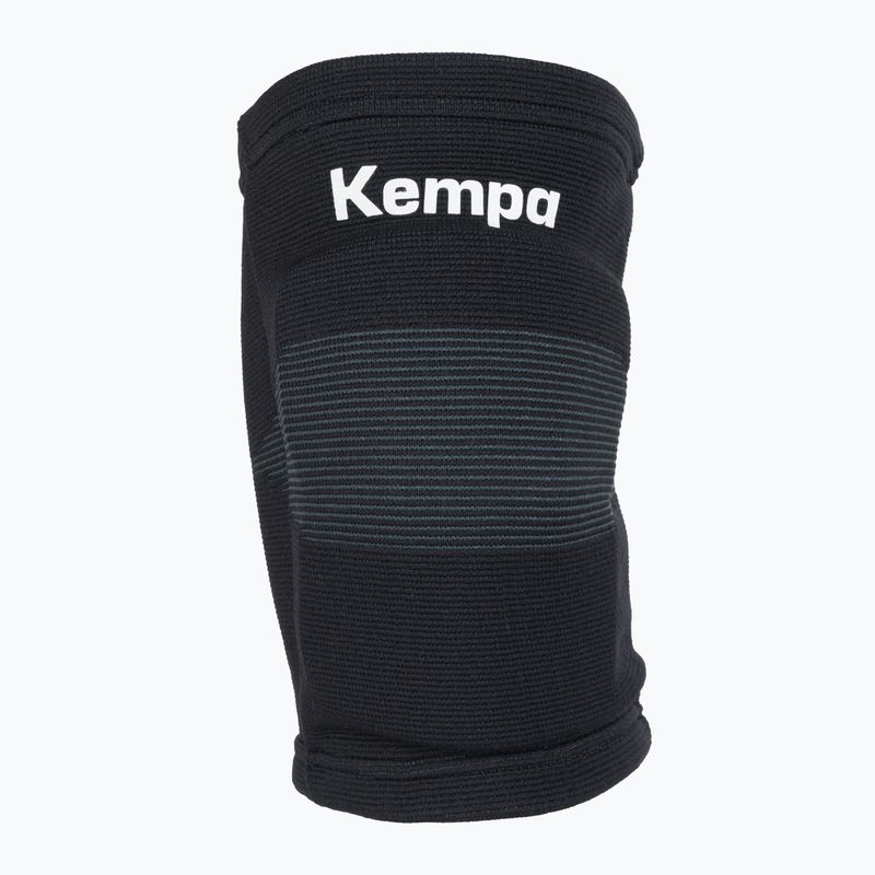 Kempa Paminkštinta kelių apsauga 2 vnt. juoda 200650901