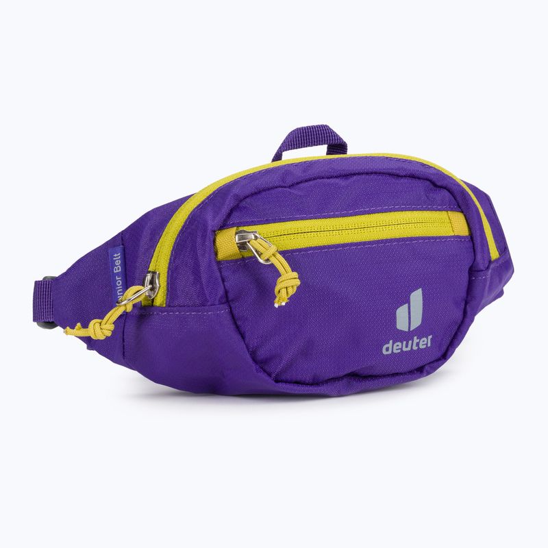 Vaikiška rankinė ant juosmens deuter Junior Belt 0.7 l violet