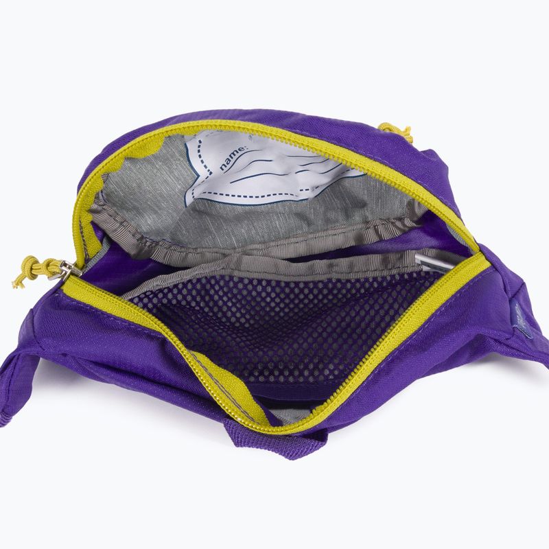 Vaikiška rankinė ant juosmens deuter Junior Belt 0.7 l violet 3