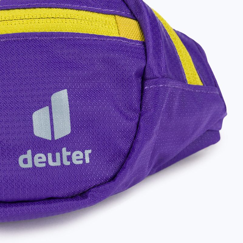 Vaikiška rankinė ant juosmens deuter Junior Belt 0.7 l violet 4
