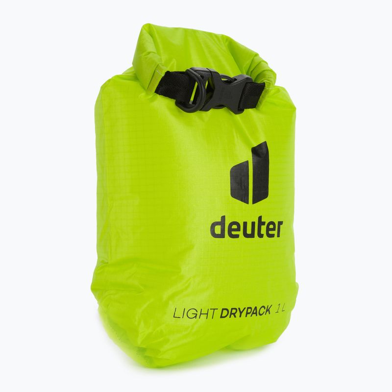 Deuter neperšlampamas krepšys Light Drypack 1 yellow 3940021 2