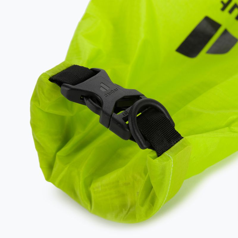 Deuter neperšlampamas krepšys Light Drypack 1 yellow 3940021 3