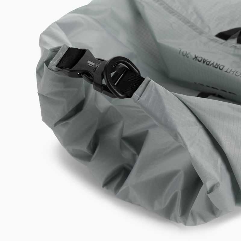 Deuter neperšlampamas krepšys Light Drypack 20 grey 3940421 3