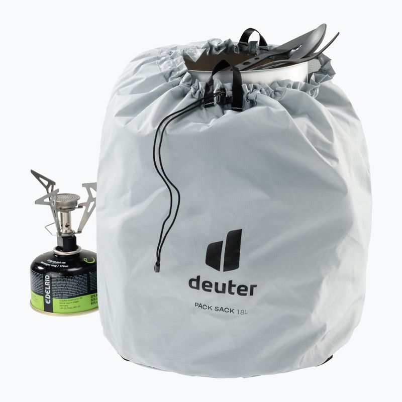 Deuter Pack Sack 18 grey 394132140120 2