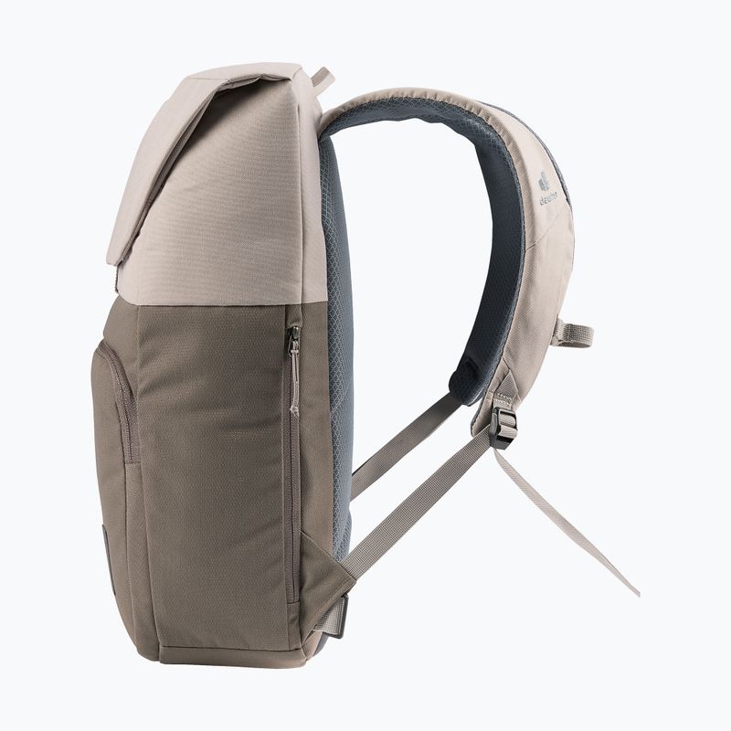 Miesto kuprinė deuter UP Sydney 22 l stone/pepper 5