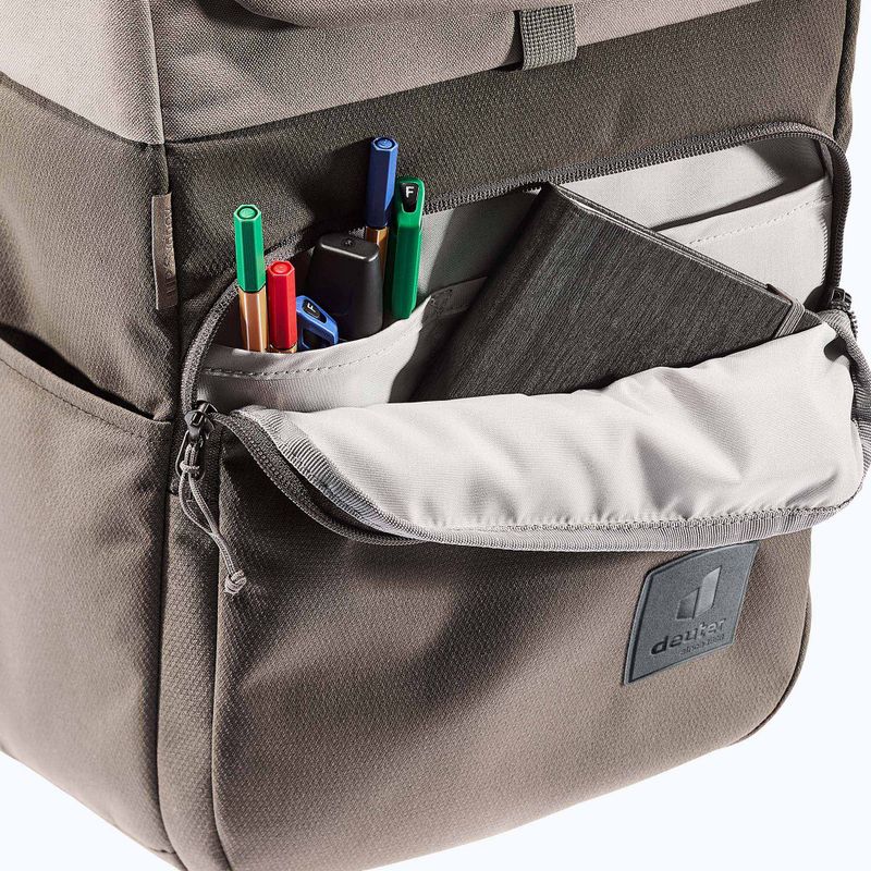Miesto kuprinė deuter UP Sydney 22 l stone/pepper 9