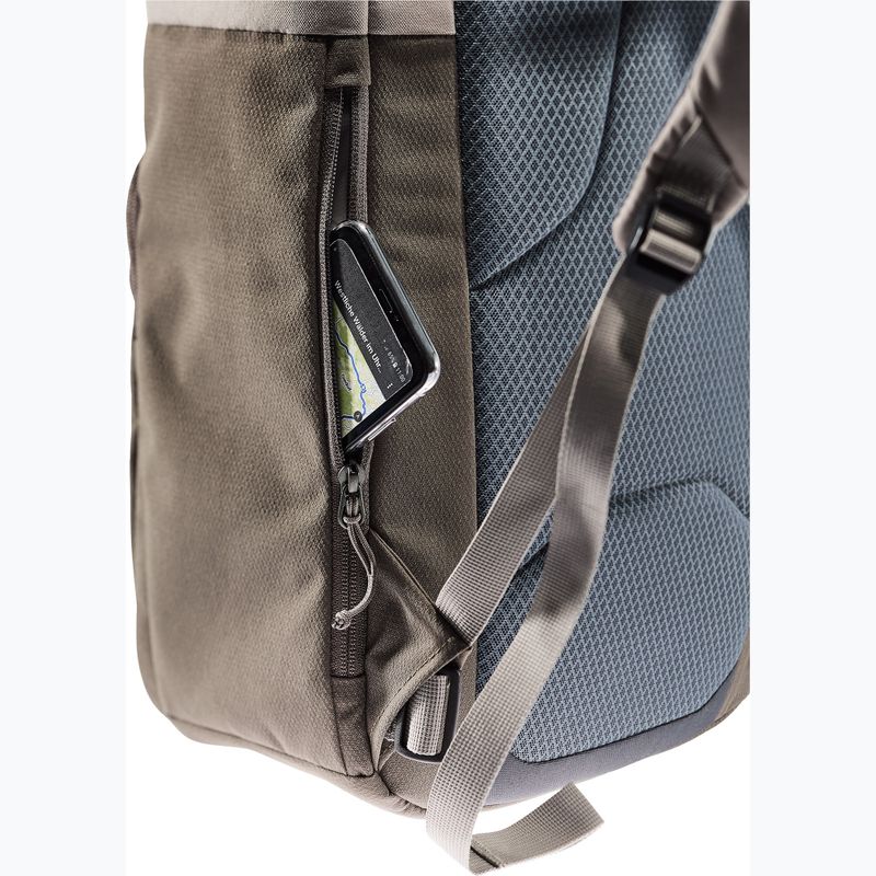 Miesto kuprinė deuter UP Sydney 22 l stone/pepper 14