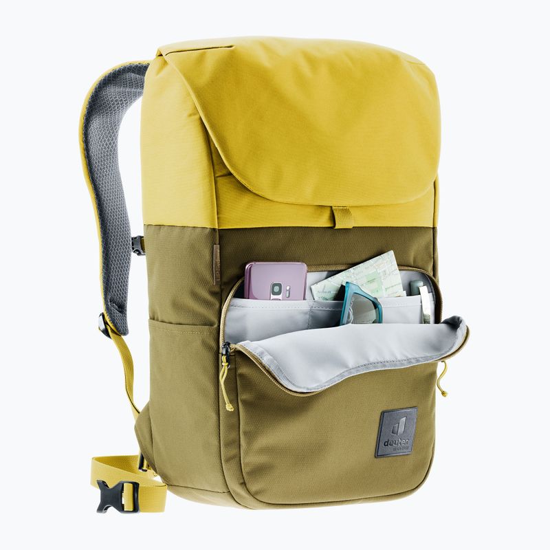Miesto kuprinė deuter UP Sydney 22 l clay/tumeric 8